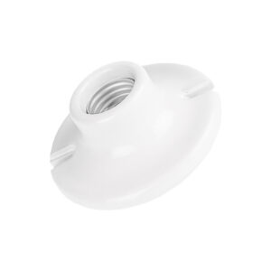 Soquet Marca IUSA Porcelana Redondo Disponible en medidas de 3/4" y 1/2"