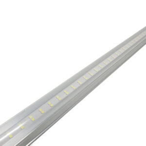 Gabinete Led 24w Aluminio Doble Tira