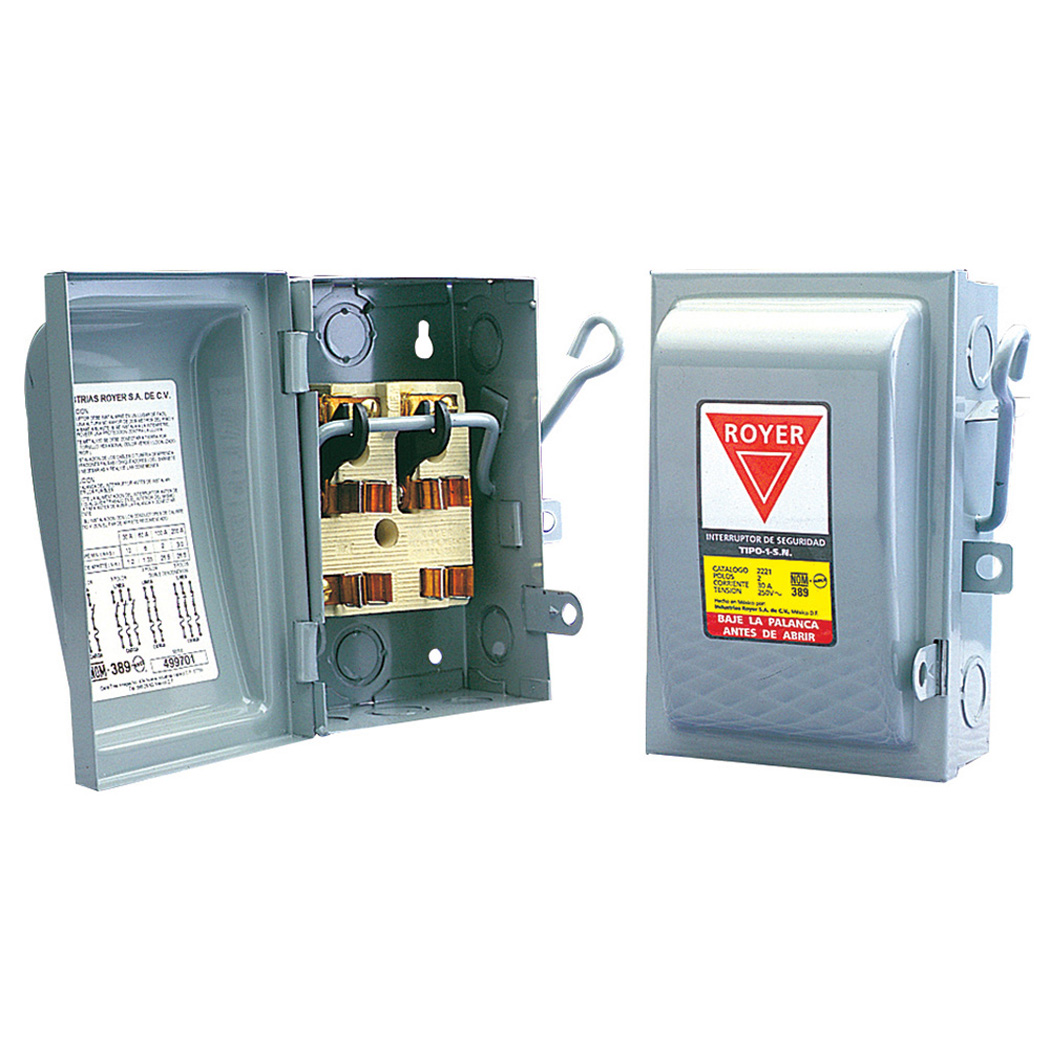Interruptor royer 2x30