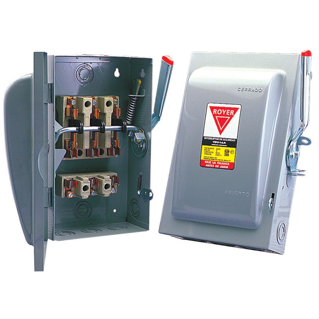 Interruptor Royer 3x60