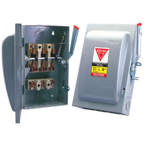 Interruptor Royer 3x60