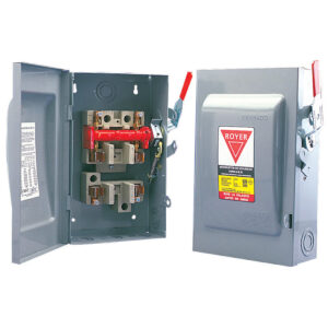 Interruptor royer 2x60