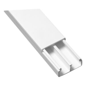 Canaleta Uso Rudo Doble 3x16 50 Metros