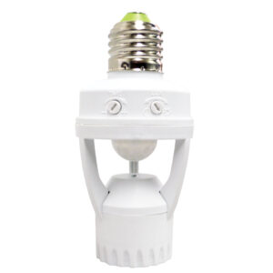 Soquet Con Sensor de Movimiento para Foco