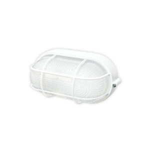 Arbotante Modelo Navy Color Blanco A Prueba de Vapor