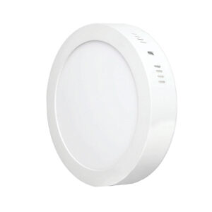 Luminario Led Sobreponer Modelo Cuadrado y Redondo Disponible en 6, 12, 18 y 24 Watts