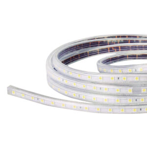 Tira Led 50/50 Impermeable multicolor Medida de 25 mts.