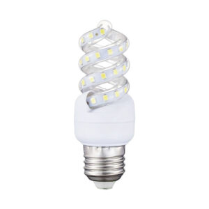 Foco Spiral Economico Led Disponible en 7, 9, 12, 20, 24, 65 Watts