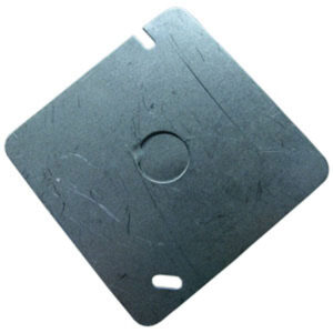 Tapa Económica Cuadrada Disponible en Medidas de 1/2", 3/4" y 1" Galvanizada