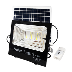 Reflector Led Solar con Celda Incluida Disponible en 30, 50, 60 y 100 Watts