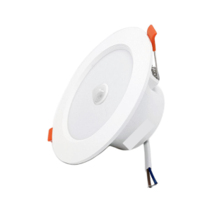 Empotrado Led 9w Sensor de Movimiento