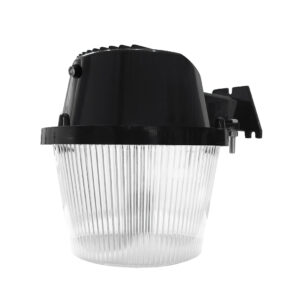 Lampara suburbana mini Entrada E26 Disponible en Blanco y Negro