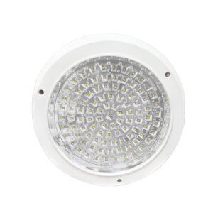 Plafón led Disponible en Modelos Cuadrado y Redondo transparente 4, 6, 9 Y 12 Watts