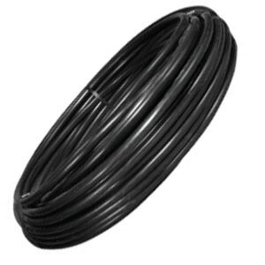 Poliducto Liso en Color Negro Reforzado 1/2"