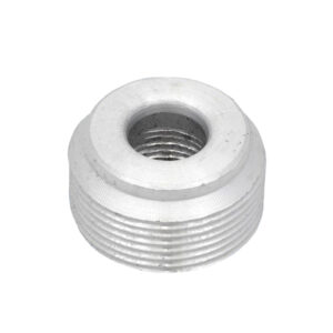 Reduccion Para base de Medidor de 1 1/4"" a 1/2"" Aluminio