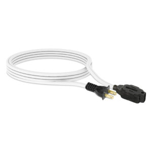 Extension domestica Diferentes Medidas 2,3,4,5,6,8,10 mts. blanca