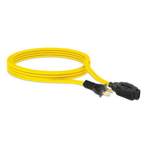 Extension uso rudo Diferentes medidas 2,3,4,5,6,8,10,15,20,30 (metros) amarilla