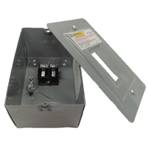 Centro de carga para Empotrar y Sobreponer Disponible en 1, 2, 4, 6, 8 Modulos