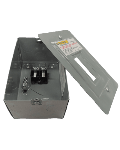 Centro de carga para Empotrar y Sobreponer Disponible en 1, 2, 4, 6, 8 Modulos