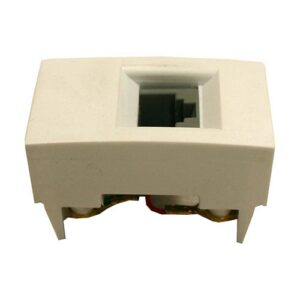 Toma telefónica IUSA Scudetto 4 h blanco