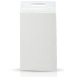 Módulo IUSA Scudetto para salida de cable blanco