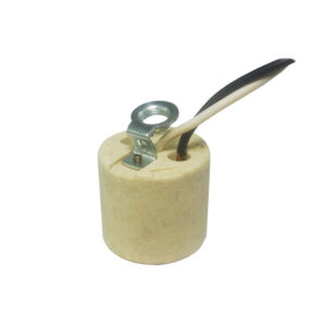 Soquet IUSA sencillo p/candil negro