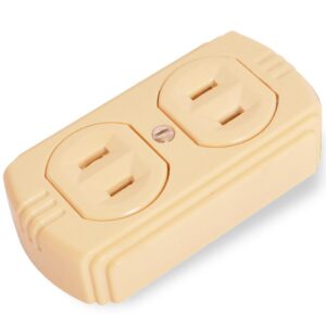 Contacto Adir dúplex visible sencillo